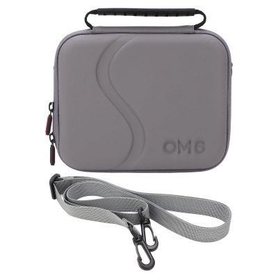 Mtlavishness Double Storage 20176 Pu Portable Storage Shoulder Bag Travel Carrying Case For Om 6 Tripod Fill Light Phone Clip