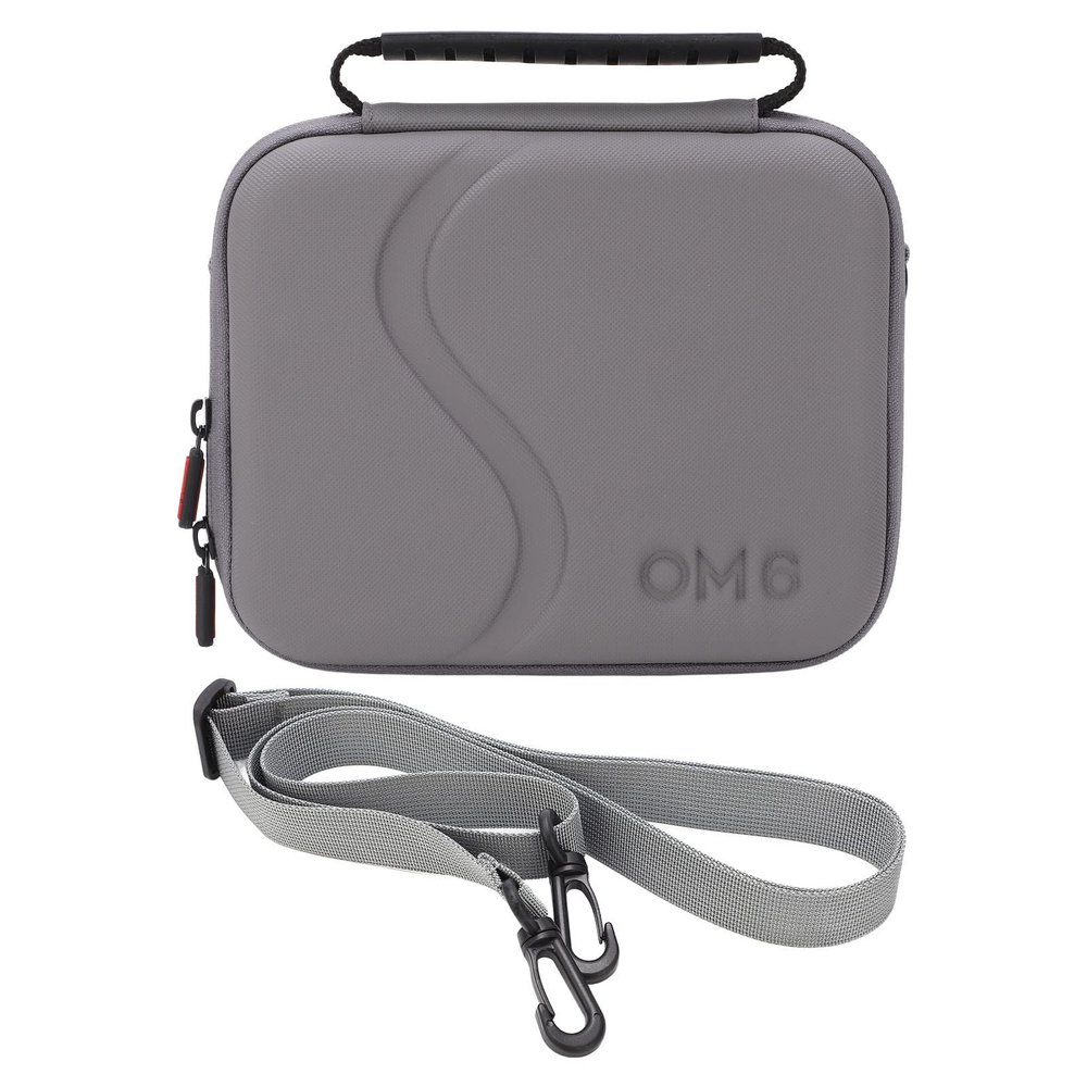 Mtlavishness Double Storage 20176 Pu Portable Storage Shoulder Bag Travel Carrying Case For Om 6 Tripod Fill Light Phone Clip