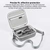 Mtlavishness Double Storage 20176 Pu Portable Storage Shoulder Bag Travel Carrying Case For Om 6 Tripod Fill Light Phone Clip view 3