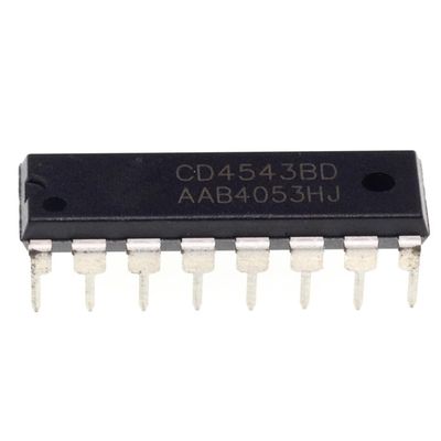 100pieces CD4543BD CD4543BE DIP16 CD4543 DIP-16