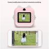 Grcfumo Children Digital Print Camera, Kids Camera Print Photo with Lanyard, 2.4in Display USB Kids Video Camera for Girls Boys Toddler (Pink) view 4