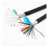Communication Equipment RVVP14Cores Shielded Cable 26AWG 24AWG 22AWG 20 18 17AWG 1/5/10Meter Control Signal Copper Wire Black PVC Insulated Audio Cable Wire and Cable(1 Meter,14CORES_22 AWG 0.3MM2) view 1