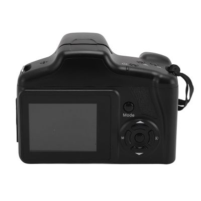 1080P Digital Camera for Photography, 16MP Vlogging Camera with 16x Digital Zoom, 2.4 Inch HD Screen, Compact Travel Camera