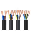 Communication Equipment Crane Cable Half Rubber Cable YCWG 2/3/4/5Cores 1.5mm2 2.5mm2 4mm2 6mm2 10mm2 with Steel Wire Power Wire Oil Resistance Wire and Cable(2C 7AWG 10mm2) view 1