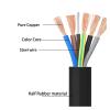 Communication Equipment Crane Cable Half Rubber Cable YCWG 2/3/4/5Cores 1.5mm2 2.5mm2 4mm2 6mm2 10mm2 with Steel Wire Power Wire Oil Resistance Wire and Cable(2C 7AWG 10mm2) view 4