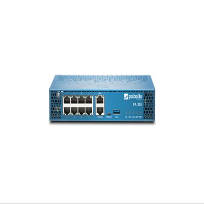 Palo Alto PA-220 8-Port Next Gen Firewall Security Appliance w/ Power Adapter [No License] (Renewed)