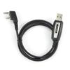 Portable Programming Cable USB for 2 Way Radio K Port Driver with CD Software for Baofeng view 2