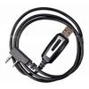 Portable Programming Cable USB for 2 Way Radio K Port Driver with CD Software for Baofeng view 3