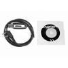 Portable Programming Cable USB for 2 Way Radio K Port Driver with CD Software for Baofeng view 4