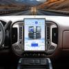 14.4 Inch Tesla Screen Android 13 Car Stereo for Chevrolet Silverado GMC Sierra 2014-2018 Car GPS Navigation Multimedia Player AutoRadio Tape Unit (Silver 4-64GB, OEM Screen 4.2-8 inch) view 1
