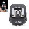 Camera Hot Shoe Mount Adapter, Flash Hot Shoe Adapter, TF 321 Hot Shoe Adapter for EL Series Flash Supports Center Point Triggering for R and E Series with Hot Shoe Interface view 4