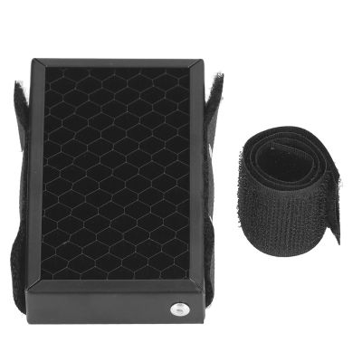 Mtlavishness Grid 962 Grid Camera Flash Accessory 50 Degree Portable Diffuser for Camera Flash