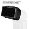 Mtlavishness Grid 962 Grid Camera Flash Accessory 50 Degree Portable Diffuser for Camera Flash view 4