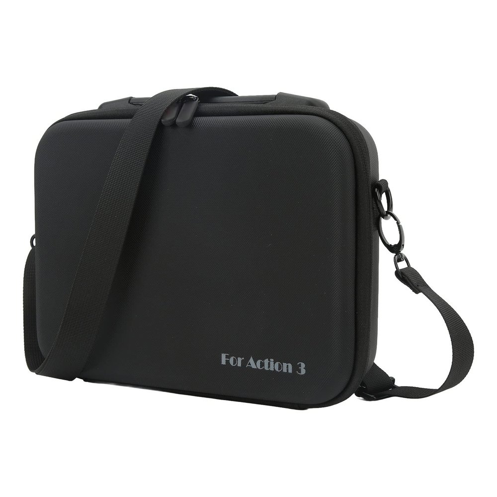 Mtlavishness Camera Portable 27217 Portable Carrying Case For Action 3 Action Camera Accessories Storage Bag With Shoulder Strap For Outdoor