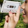 LIURONGNI Voice Recording Cassette Tape Gift 30/60/300 Seconds Message Recorder Customizable Sound Greeting Card for Couple view 2