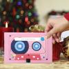 LIURONGNI Voice Recording Cassette Tape Gift 30/60/300 Seconds Message Recorder Customizable Sound Greeting Card for Couple view 3