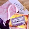 LIURONGNI Voice Recording Cassette Tape Gift 30/60/300 Seconds Message Recorder Customizable Sound Greeting Card for Couple view 4