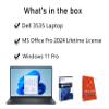 Dell Inspiron 15 3535 Touchscreen Laptop, 15.6" FHD Business Laptop, 64 GB RAM, 2 TB SSD, AMD Ryzen 5 7530U Up to 4.5GHz, Windows 11 Pro, MS Office Pro 2024 Lifetime License, Design Mouse view 2