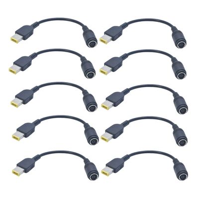 10PCS Power Adapter Charger Converter Cable for Lenovo ThinkPad T440 T440p T440s