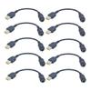 10PCS Power Adapter Charger Converter Cable for Lenovo ThinkPad T440 T440p T440s view 1