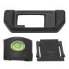 Mtlavishness and Cold 552 Viewfinder Eye Cup Cold Shoe Cover Horizon Sets for Em5 Em10 Camera Series view 1