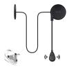 OBEST Motorcycle Helmet Bluetooth Headset with Bt5.0 Communication Systems, Ultra-Thin 0.35 Inches Motorcycle Outdoor Headset with Waterproof IPX7 Speakers Hands Free Music Call Control Automatic view 1
