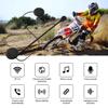 OBEST Motorcycle Helmet Bluetooth Headset with Bt5.0 Communication Systems, Ultra-Thin 0.35 Inches Motorcycle Outdoor Headset with Waterproof IPX7 Speakers Hands Free Music Call Control Automatic view 2