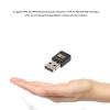 Band 802.11AC 600M Network Card USB Adapter with Built in PCB Antenna Internet Access for Desktop PC and More view 2