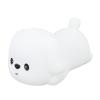 Glomora LED Cute Puppy Dog Night Light, ABS Silicone USB Rechargeable Baby Bedside Lamp Toy Table Decoration for Baby Girls Boys Child Toddler Room Pet Lover view 2