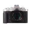 Agaterod Genuine Leather Grip, L-Shaped Handle, L-Shaped Grip, Vintage Camera Grip, Extension Grip, Fits Nikon Zfc Cameras (Black) view 1