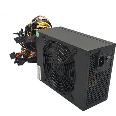 1800W PSU Bitmain Dragon Storm LX1800W Multiple Channel Server Power Supply 16*(6+2Pin) for GPU Mining Rig