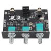ZK PT 5.0 Decoder Board with 2 Channel Stereo Output, Treble Bass Control, and DC5-24V Input - BT Receiver Amplifier Board for System, Home Theater, Car Stereo - BT Stereo Dec view 2