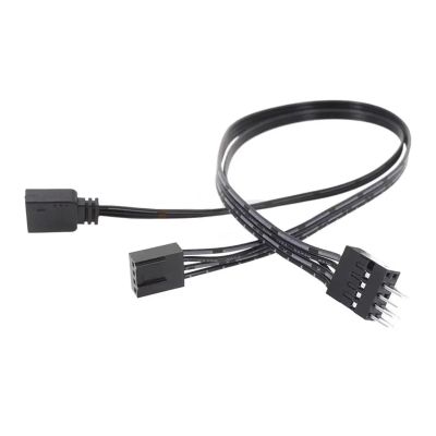Chunsu C133TT Fan RGB Control Box Adapter Cable Riing Plus Trio Quad Synchronized RGB Adapter Cable TT