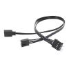 Chunsu C133TT Fan RGB Control Box Adapter Cable Riing Plus Trio Quad Synchronized RGB Adapter Cable TT view 1