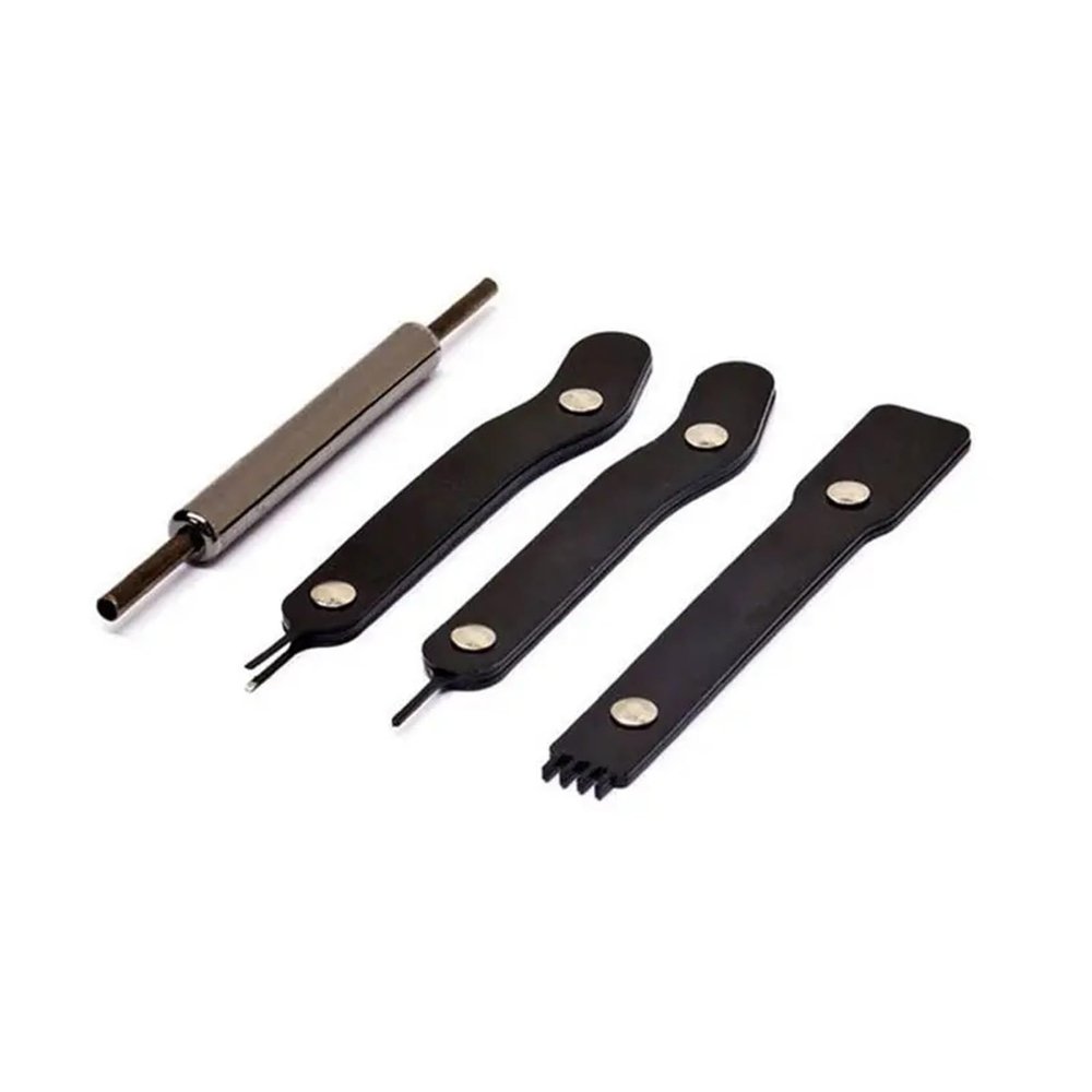 Chunsu DIY 4PCS/Set ATX/EPS/PCI-E/SATA Full Pin Removal Tool Kit for Computer Cable Connector