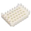 Acouto Cable, Cable 9mm Hole Organizing Bundler Tool Cord Hole Comb for CAT5 CA CAT7 Cable 6x6 Holes Cable Organizing (6x4 Holes) view 4