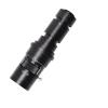 FHD 200X 400X Zoom WD100 Continuously Variable 0.7X-5X Adjustable Magnification C-Mount Lens for HDMI VGA USB Microscope Camera(400X+Large Bracket) view 2