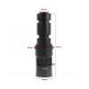 FHD 200X 400X Zoom WD100 Continuously Variable 0.7X-5X Adjustable Magnification C-Mount Lens for HDMI VGA USB Microscope Camera(400X+Large Bracket) view 3