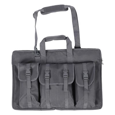Yosoo Health Gear Satellite Carrying Case Large Carry Bag for Gen 3, Sturdy Canvas Portable Satellite Travel Bag for Gen 3 Adapter Cables Mounting Kit, Outdoor Travel Bag Carrying Case