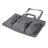 Yosoo Health Gear Satellite Carrying Case Large Carry Bag for Gen 3, Sturdy Canvas Portable Satellite Travel Bag for Gen 3 Adapter Cables Mounting Kit, Outdoor Travel Bag Carrying Case view 2