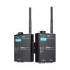 MOXA Nport W2150A-W4-US 1-Port RS-232/422/485 Wireless Device Server with 802.11a/b/g/n WLAN US Band, US Plug, 12 to 48 VDC, 0 to 55C Operating Temperature | NPort W2150A-W4/W2250A-W4 Series view 1