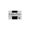 Chatsworth - 02006-203 - Saf-t-Grip Open Loop Series; 0.75in W X 6in L; Royal Blue; Pkg of 25 view 1