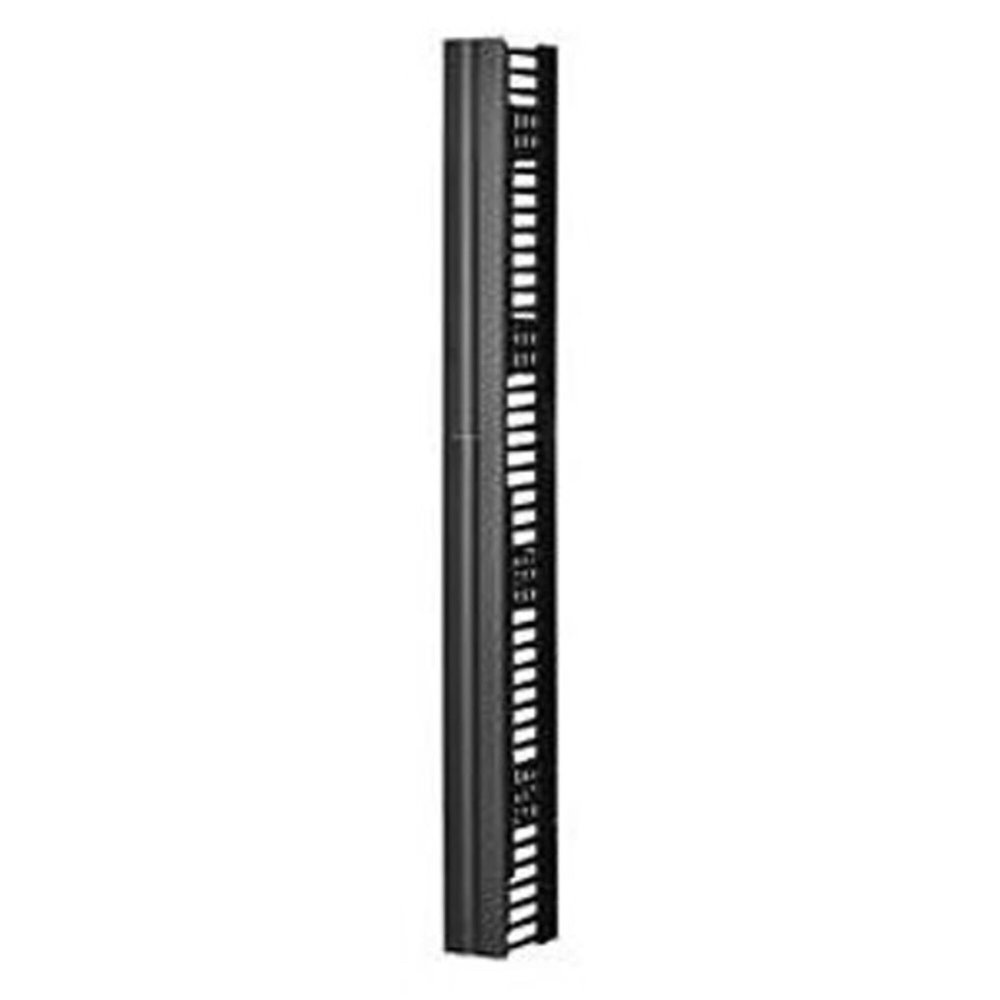 Chatsworth - 13905-715 - Velocity Cable Managers, Vertical, Single-Sided, Compatible with 8 ft. H 51U Racks, 91 H x 12 W