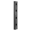 Chatsworth - 13905-715 - Velocity Cable Managers, Vertical, Single-Sided, Compatible with 8 ft. H 51U Racks, 91 H x 12 W view 1