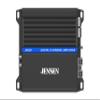 Jensen JA2CH Class-D 2 Channel Amplifier & JS6504 4-Way 6.5 inch Car Door Audio Speakers Pair view 2