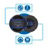 Jensen JA2CH Class-D 2 Channel Amplifier & JS6504 4-Way 6.5 inch Car Door Audio Speakers Pair view 4