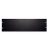 Chatsworth - 30026-505 - Filler Panel, 5 RMU, 8.72 in. H (221.5 mm) x 19 in. W (482.6 mm) x 1/8 in. D (3.18 mm), Clear, view 1