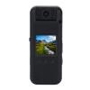Body Camera, Back Clip Magnetic Video Recorder with 180 Rotating Lens, 1.3 in Screen, Wearable Camcorder for Home Outdoor Law Enforcement view 1