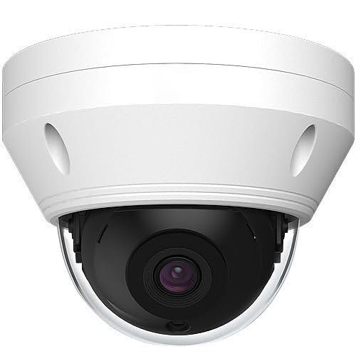 Digital Watchdog DWC-MV95WI28TW MEGApix 5MP IR Vandal Dome IP Camera, 2.8mm Fixed Lens, NDAA Compliant