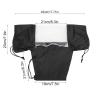 Camera Rain Cover, Rain Cover Camera Camera Accessories Nylon with Zipper for Photography view 3